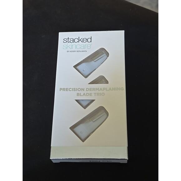 Replacement Dermaplaning Blades - 3 Pack Refill for Stacked Skincare Refill - Picture 1 of 2